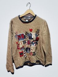 Tiara International Christmas Collection Sweater