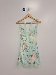 La Vie en Rose Robe-Combinaison Fleurie