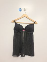 La Senza Black Lace Babydoll