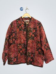 Serengeti Paisley Print Jacket