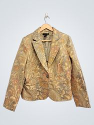 Jared Ross Brocade Blazer