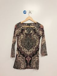 INC International Concepts Women's Paisley Print L..