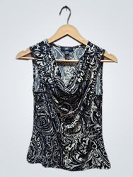 Chaps Petite Sleeveless Blouse