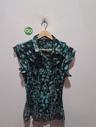 NY Collection Women's Sleeveless Blouse