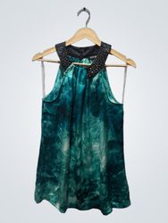 APT.9 Women's Regata com Gola Apliqueada