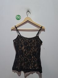 Venus Black Lace Camisole