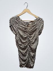 INC International Concepts Ruched Top