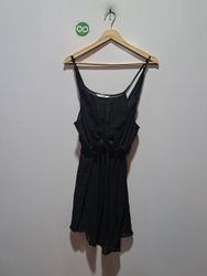 Black Flora Dress