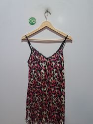 Smart Sexy Schlafwäsche Negligé mit Leopardenmuste..
