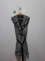 Vestido Envelope com Babados MSK Petite