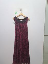 Vestido longo sem mangas STUDIO 1