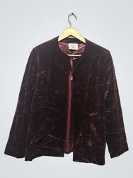 Veste en velours Tan Jay