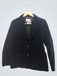 Townley Black Velvet Blazer