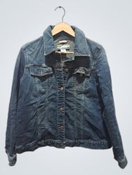 Old Navy Maternity Stretch Denim Jacket