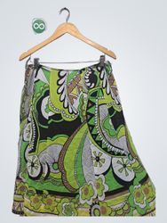 Dressbarn Blumendruck Midirock