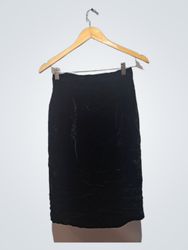 Jupe courte en velours Norton & Thorne