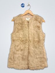 Bershka Faux Fur Vest