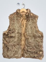 Faux Fur Vest