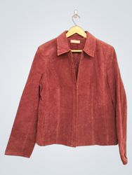 Kate Hill Women's Suede Jacket