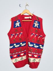Laura Gayle Christmas Vest