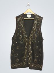 B.I.B. S.M.L. Sports Beaded Vest