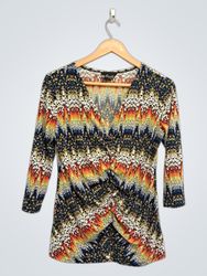 Marallis Collection Women's Multicolor Geometric P..
