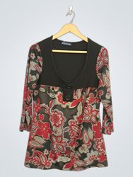 RIO SUD COLLECTION MODE Floral Print Dress