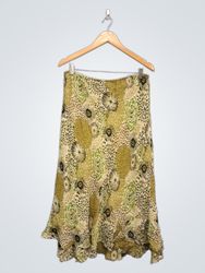 Style & Co Women's Floral Print Midi Skirt