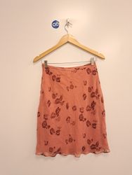 Banana Republic Floral Print Midi Skirt