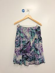 Women's Abstract Print Skirt