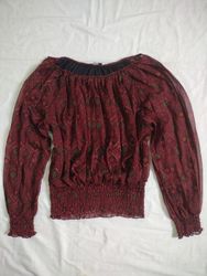 Cache Cache Women's Long Sleeve Blouse