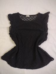 Pimkie Black Lace Top