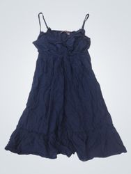 Cache Cache Navy Blue Midi Dress