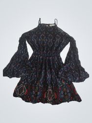 Abercrombie & Fitch Women's Cold Shoulder Bell Sle..