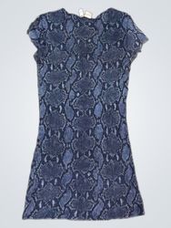 Sweet pea por stacy frati Vestido Estampado Cobra ..