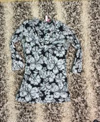 Sweet Pea von Stacy Frati Black & White Floral Mes..