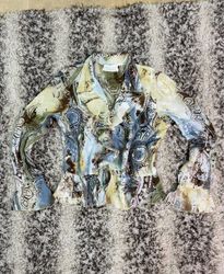 Daniel Laurent Printed Blouse