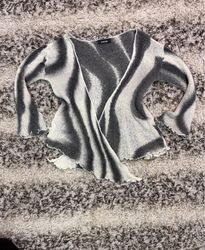 Kaktus Zebra Print Cardigan
