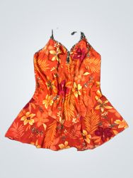Vestido slip feminino "Secret Treasures" com estam..
