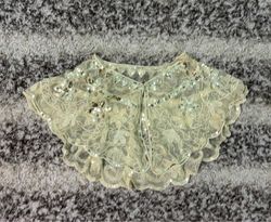 Beaded Lace Collar