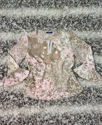 Bellmans Patchwork Floral Blouse
