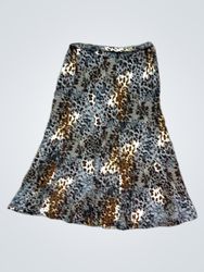 ESCALADE Rock mit Animal-Print