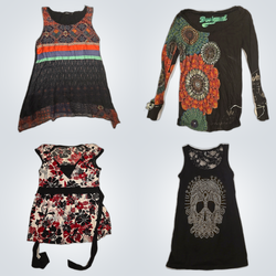 Y2K Euro Mix- FT DESIGUAL