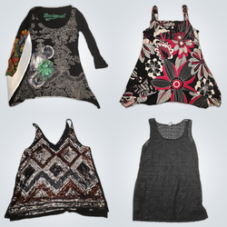 Y2K Euro Mix Bundle - FT DESIGUAL