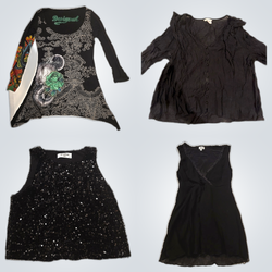Y2K Euro Tops Bundle - FT DESIGUAL
