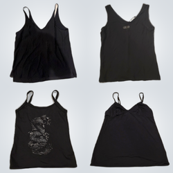 Vintage y2k gothic cami tops