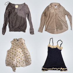 H&M Y2K Lace Trim Camisoles