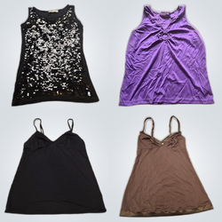 Y2K Unique Cami Tops