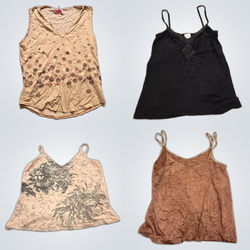 Vintage Euro Y2K Cami Tops