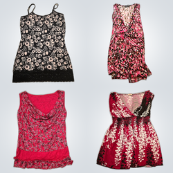 Y2K Fairycore Tops and Dresses Bundle